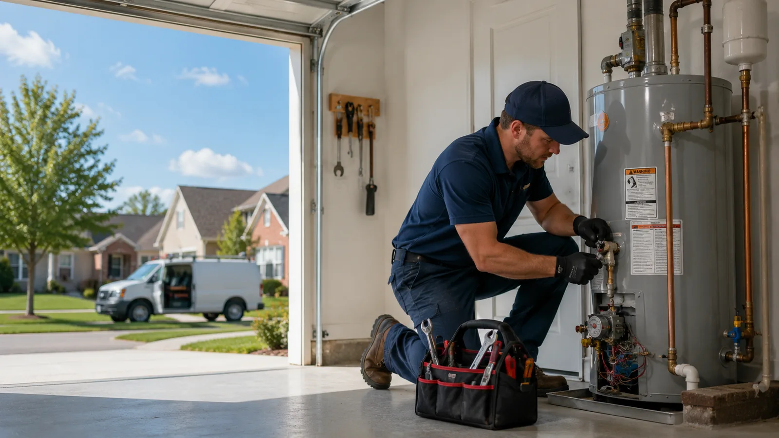 Trusted Water Heater Repair Professionals in Grapeville, PA
